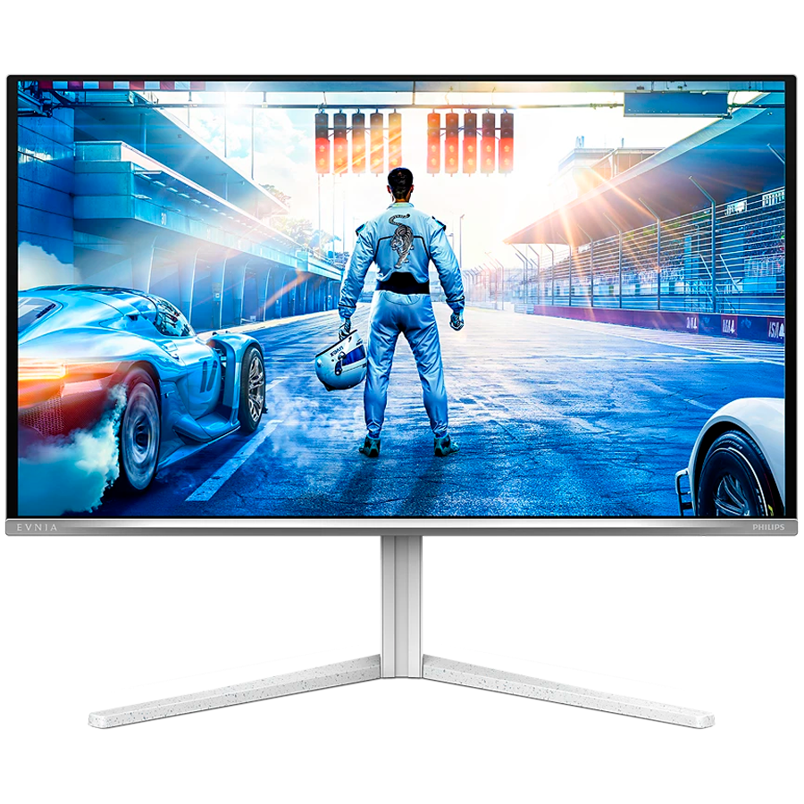 PHILIPS Evnia 6000 27M2N6501L OLED gaming monitor 26.5", 2560x1440 (QHD), QD-OLED, 240Hz, 0.03ms, Adaptive Sync, G-Sync compatible, HDR 10, USB 3.2 Hub, 2x HDMI 2.1, 1x DP 1.4, Full Ergo, Ambiglow PHILIPS Evnia 6000 27M2N6501L OLED gaming monitor 26.5", 2560x1440 (QHD), QD-OLED, 240Hz, 0.03ms, Adaptive Sync, G-Sync compatible, HDR 10, USB 3.2 Hub, 2x HDMI 2.1, 1x DP 1.4, Full Ergo, Ambiglow - Image 1