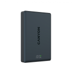 CANYON magnetic power bank OnPower 511 PD20W 10000mAh Aluminium Interstellar Crni