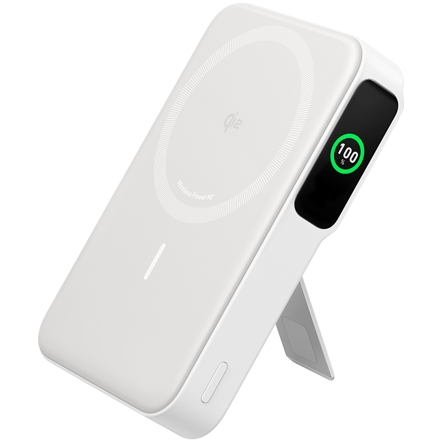 Anker MagGo Power Bank (10K) White Anker MagGo Power Bank (10K) White - Image 1