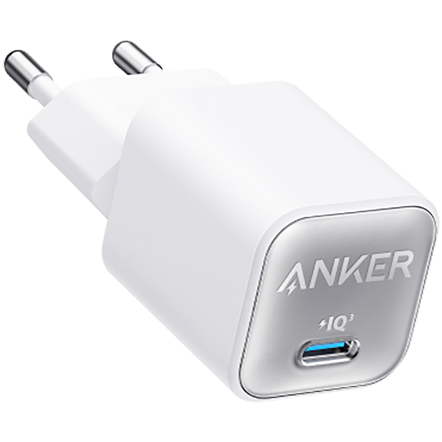 Anker 511 Charger (Nano 3, 30W) White Anker 511 Charger (Nano 3, 30W) White - Image 1