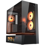 COUGAR CFV235 Vision PC Case, Mid Tower, Black