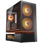 COUGAR CFV235 Mesh Vision PC Case, Mid Tower, Black