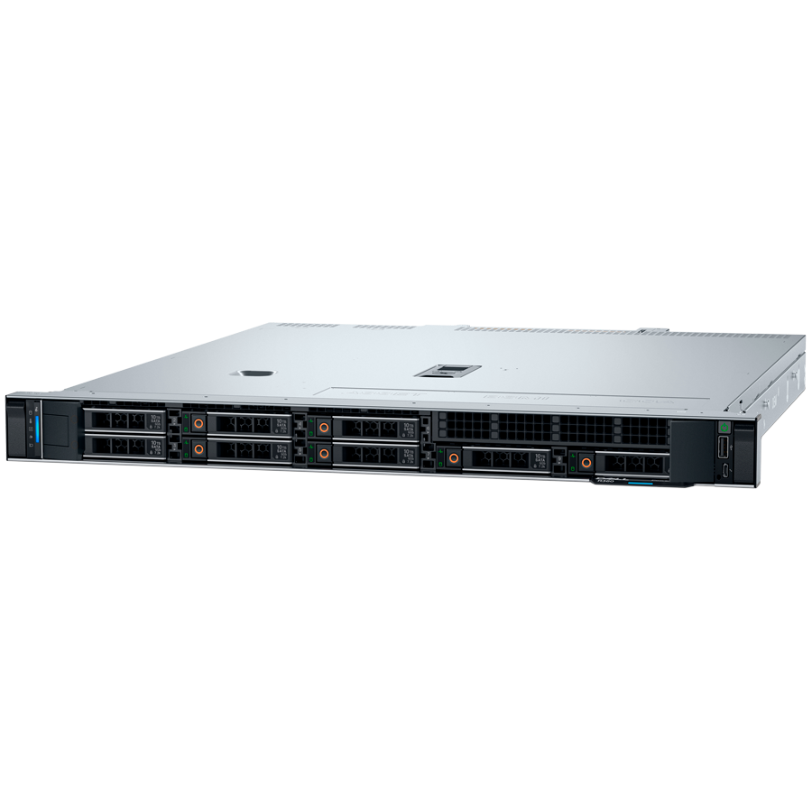 Dell PowerEdge R360, Xeon 6315P, 4x 3.5" Chassis, 2TB SATA, 16GB DDR5 5200MT/s, 700W, ReadyRails, Broadcom 5720 DP 1Gb On-Board LOM, Perc H355, iDRAC Enterprise 16G, 3Y Parts Only Dell PowerEdge R360, Xeon 6315P, 4x 3.5" Chassis, 2TB SATA, 16GB DDR5 5200MT/s, 700W, ReadyRails, Broadcom 5720 DP 1Gb On-Board LOM, Perc H355, iDRAC Enterprise 16G, 3Y Parts Only - Image 1