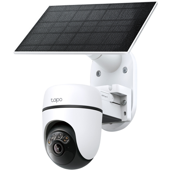 TP-Link Tapo C630 KIT Solar-Powered Pan/Tilt Security Camera Kit, 3K 5MP (2880x1620), 2.4 GHz, 6700mAh rechargeable…
