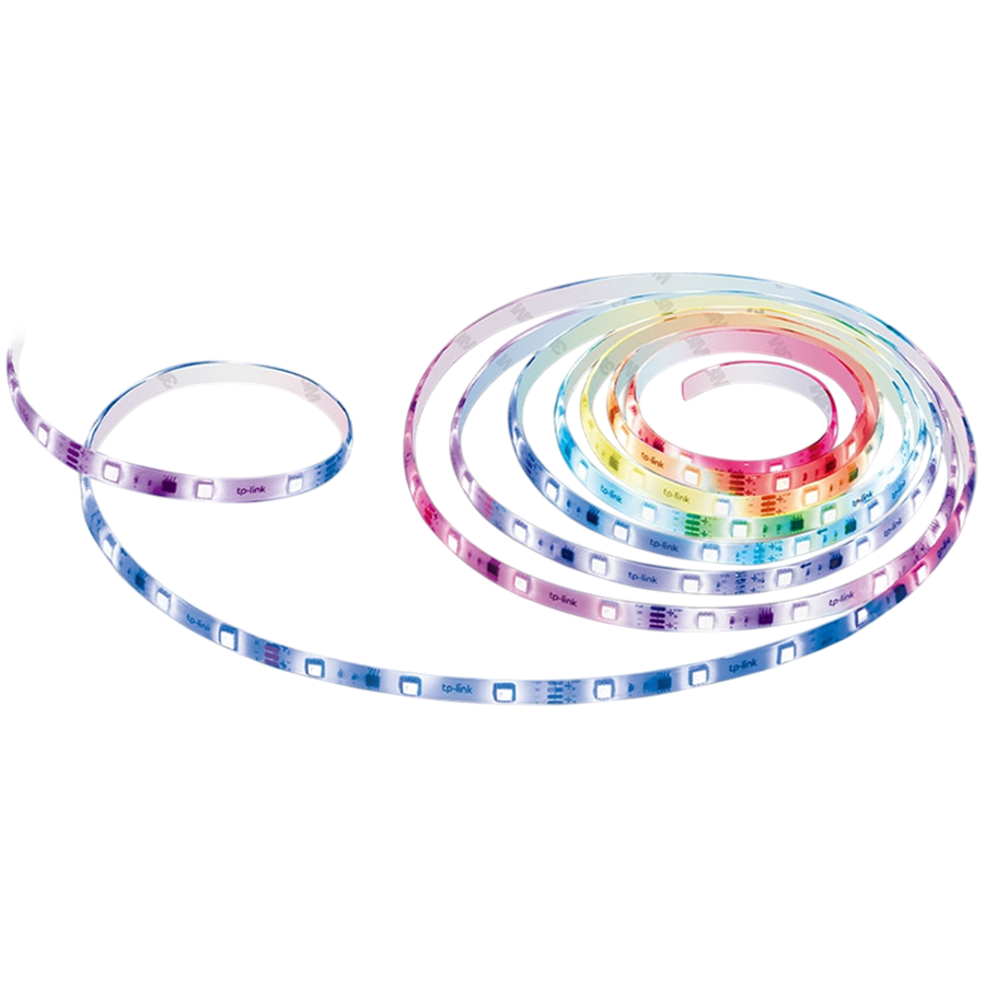 TP-Link Tapo L920-5 Smart Light Strip, Multicolor, 5m, 2.4 GHz Wi-Fi, 802.11b/g/n, 12V/1.5A power adapter, PU Coating Waterproof, Tapo Smart app, no hub required, works with Alexa, Google Assistant, remote control, 16 millions of colors TP-Link Tapo L920-5 Smart Light Strip, Multicolor, 5m, 2.4 GHz Wi-Fi, 802.11b/g/n, 12V/1.5A power adapter, PU Coating Waterproof, Tapo Smart app, no hub required, works with Alexa, Google Assistant, remote control, 16 millions of colors - Image 1