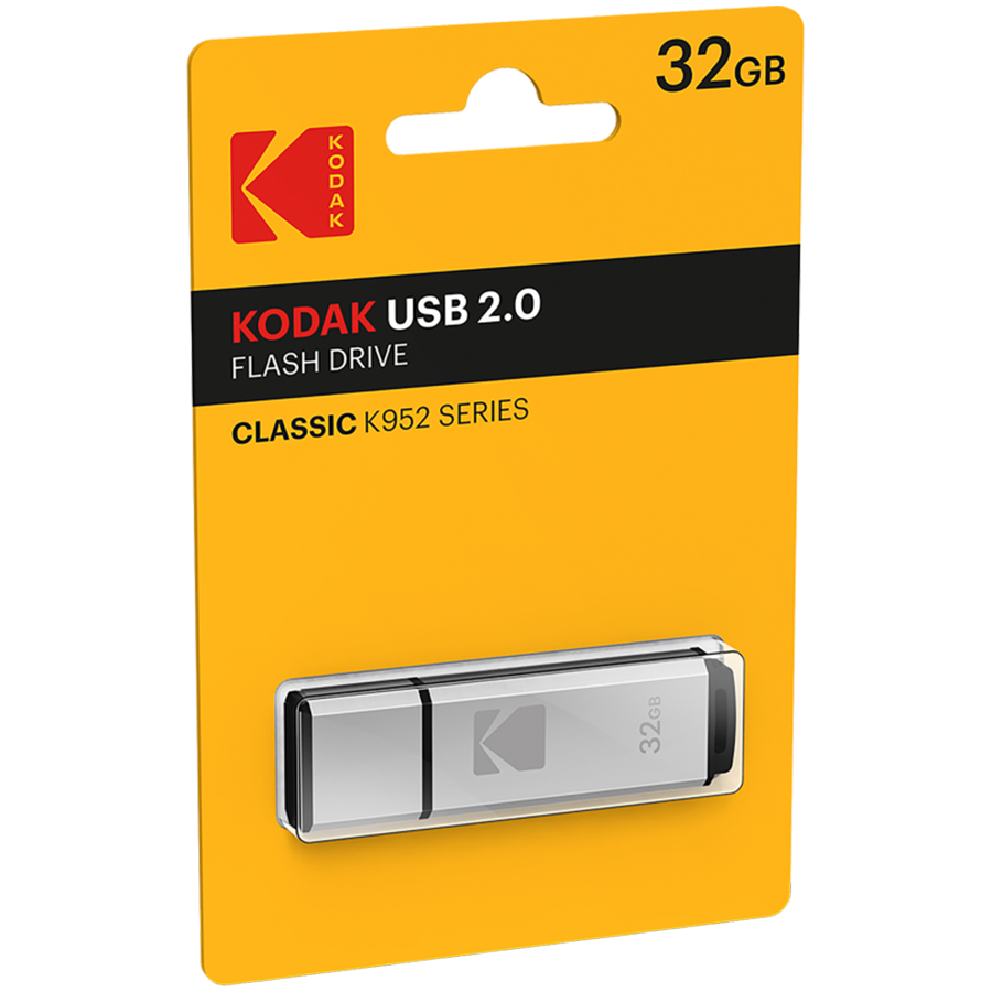 Kodak USB 2.0 Flash Drive K950 32GB Kodak USB 2.0 Flash Drive K950 32GB - Image 1