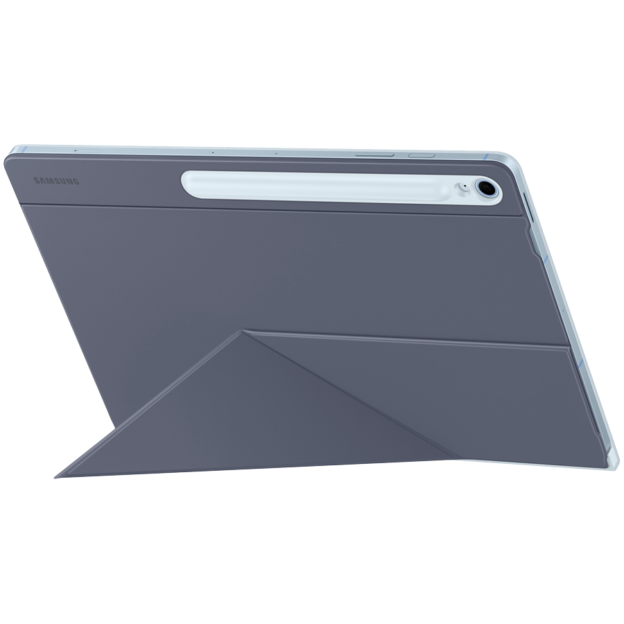 SAMSUNG Galaxy Tab S10 FE+ Smart Book Cover Blue SAMSUNG Galaxy Tab S10 FE+ Smart Book Cover Blue - Image 1