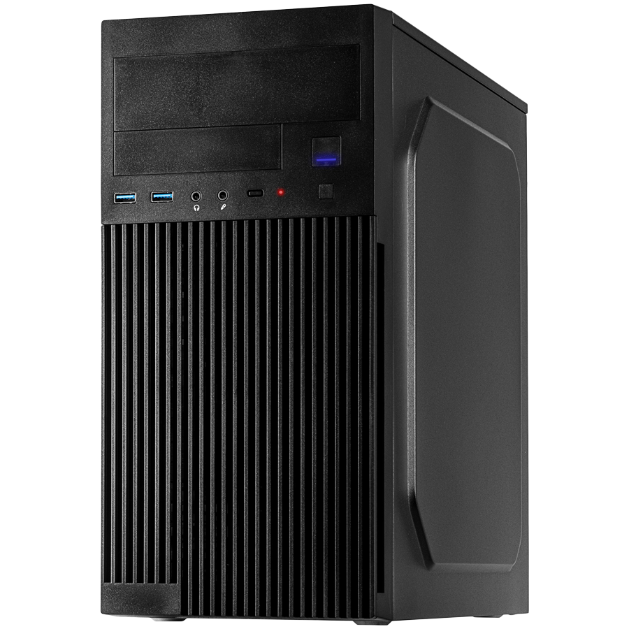 PC Desktop Racunar Ryzen 5700G, MB ASUS PRIME B450M-K, 16GB DDR4, SSD NV3 1TB, Inter tech Case IT-6521, PSU 500W, NO OS PC Desktop Racunar Ryzen 5700G, MB ASUS PRIME B450M-K, 16GB DDR4, SSD NV3 1TB, Inter tech Case IT-6521, PSU 500W, NO OS - Image 1