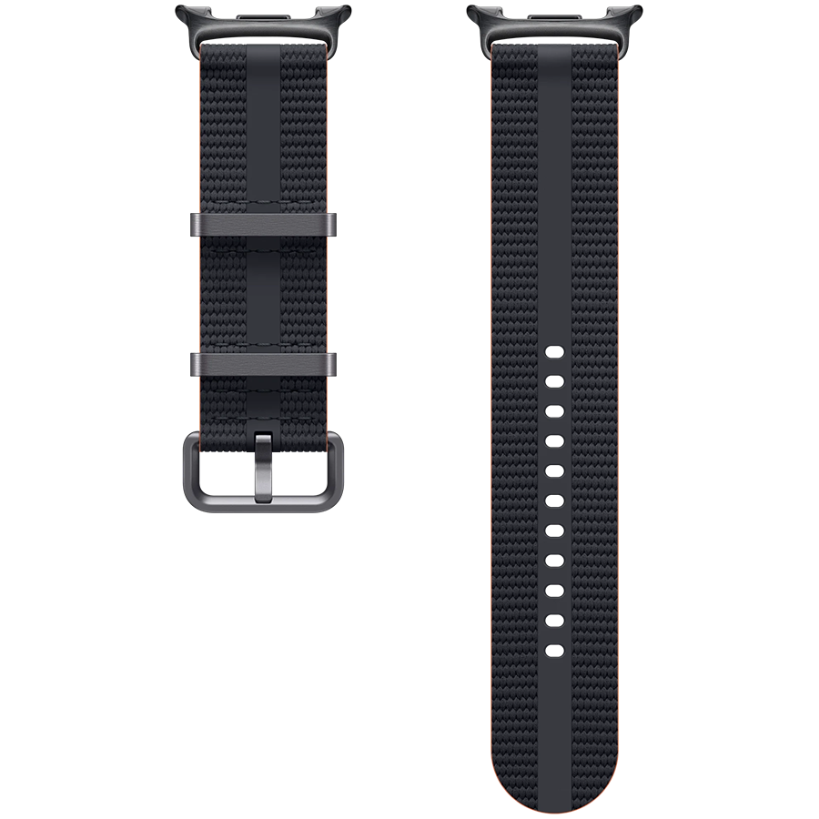 Samsung Galaxy Watch8 Classic Athleisure Band Black Samsung Galaxy Watch8 Classic Athleisure Band Black - Image 1