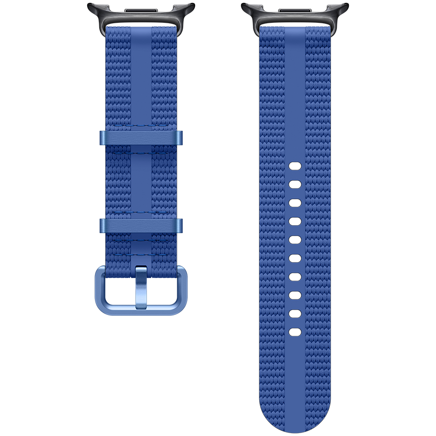 Samsung Galaxy Watch8 Classic Athleisure Band Blue Samsung Galaxy Watch8 Classic Athleisure Band Blue - Image 1