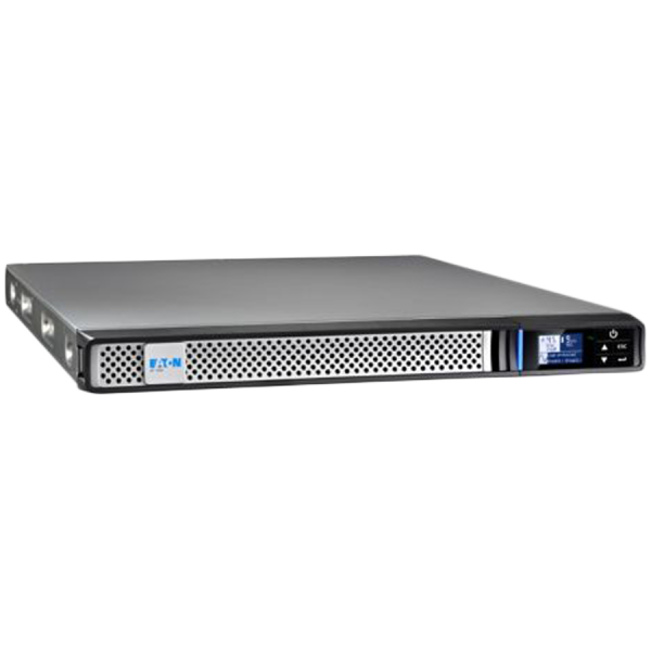 Eaton UPS 5P1550i Gen2, Line interactive, Rack 1U, 1550VA/1350W,Input C14, Outputs 6 x C13, USB port, Serial port, Rail kit…
