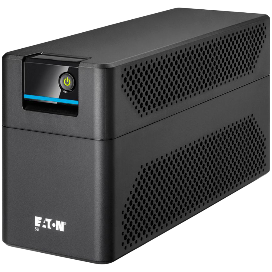 Eaton 5E Gen2 UPS IEC, 550 VA, 300W, Input: C14, Outputs: (4) C13, Tower Eaton 5E Gen2 UPS IEC, 550 VA, 300W, Input: C14, Outputs: (4) C13, Tower - Image 1