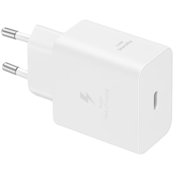 SAMSUNG FAST CHARGE 45W White bez kabla