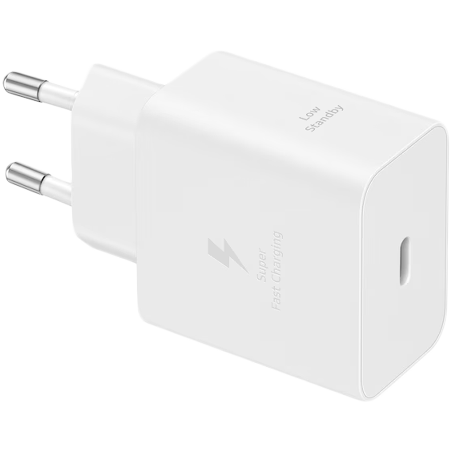 SAMSUNG FAST CHARGE 45W White bez kabla SAMSUNG FAST CHARGE 45W White bez kabla - Image 1