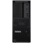 Lenovo ThinkStatio P3 Gen2, Intel Core Ultra 7 265 vPro, 2x16 GB DDR5-5600MT/s, 1 TB SSD M.2, NVIDIA RTX A1000 8GB GDDR6, Front: 4x USB 3.2, 1x USB C 3.2, 1x Mic, 1x Head/Mic, Back 2x USB 3.2, 2x USB 2.0, HDMI, DP, RJ45, Line Out, 750W, No OS, 3Yr
