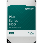Synology HAT3310-12T 12TB 3.5" HDD SATA 6Gb/s, 7200rpm, Buffer size : 512 MiB, MTBF 1,2M hours, warranty 3 years