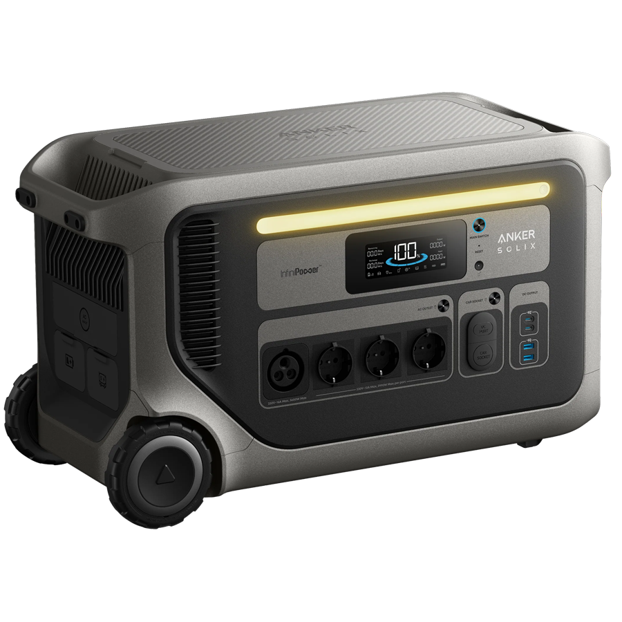 Anker SOLIX Powerstation F3000 - 3072Wh Anker SOLIX Powerstation F3000 - 3072Wh - Image 1