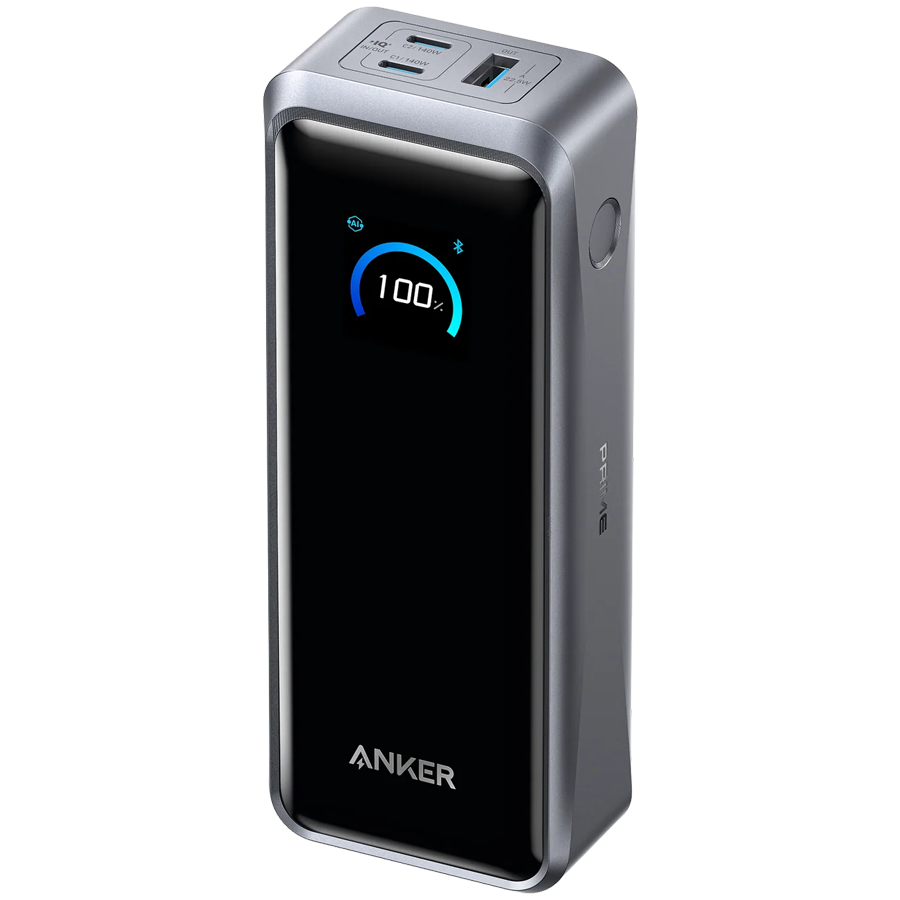 Anker Prime Power Bank (26.250mAh 300W) Black Anker Prime Power Bank (26.250mAh 300W) Black - Image 1