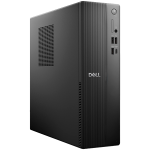 Dell Pro Slim Essential QVS1260, i5 14400, 1x 16GB RAM DDR5, 512GB SSD PCIe M.2, WiFi 6+BT 5.3, Front: 1x USB C 3.2, 1x USB 3.2, 2x USB 2.0, Back: 2x USB 3.2, 2x USB 2.0, HDMI, DP, RJ45, No KB/Mouse, 180W, Ubuntu, 3Yr