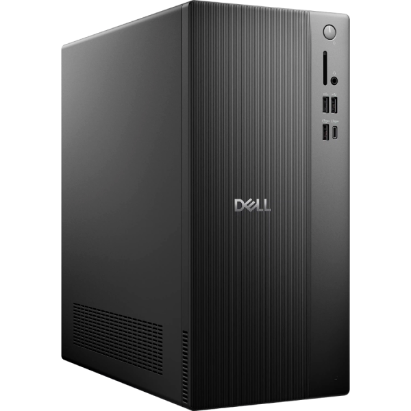 Dell Pro Tower Essential QVT1260, i5 14400, 1x 16GB RAM DDR5, 512GB SSD PCIe M.2, WiFi 6+BT 5.3, Front: 1x USB C 3.2, 1x USB…