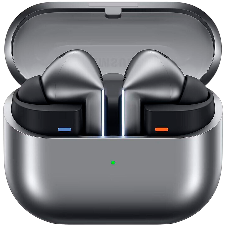 Samsung Galaxy Buds 3 Pro Silver Samsung Galaxy Buds 3 Pro Silver - Image 1
