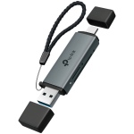 TP LINK USB 3.0 Type-C&A to SD & microSD 3.0 Card Reader