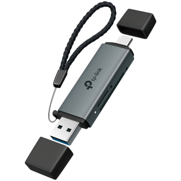 TP-LINK TP LINK USB 3.0 Type-C&A to SD & microSD 3.0 Card Reader