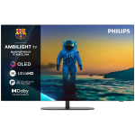 Philips 65OLED820/12 4K Google TV OLED,  AMBILIGHT TV, 144 Hz,  P5 AI Procesor, 164 cm (65''), Dolby Vision and Dolby Atmos