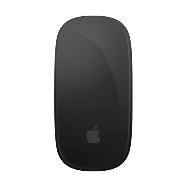 APPLE Magic Mouse - Black Multi-Touch Surface,Model A3204