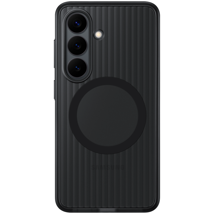 Samsung Galaxy S26 Rugged Magnet Case Black Samsung Galaxy S26 Rugged Magnet Case Black - Image 1