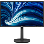 PHILIPS Monitor 24B2N3200J 24" (23.8" viewable), 1920x1080 (FHD), IPS, 120Hz, 4ms (GtG), Adaptive Sync, Full Ergo, 1xD-SUB(VGA), 1xHDMI, 1xDP, USB hub, Speakers, 5y
