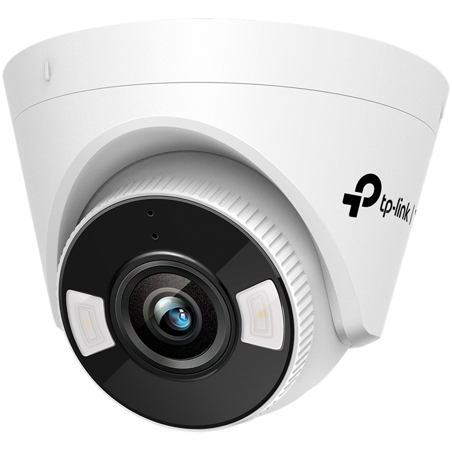 5MP Full-Color Turret Network CameraSPEC:H.265+/H.265/H.264+/H.264, 1/2.7"" Progressive Scan CMOS, Color/0.005 Lux@F1.6, 0 Lux with IR/White Light, 25fps/30fps ( 2880x1620, 2048x1280, 1920x1080,1280x720), Ture WDR, PoE/12V DC, 2.8 mm Fixed Lens, Bu 5MP Full-Color Turret Network CameraSPEC:H.265+/H.265/H.264+/H.264, 1/2.7"" Progressive Scan CMOS, Color/0.005 Lux@F1.6, 0 Lux with IR/White Light, 25fps/30fps ( 2880x1620, 2048x1280, 1920x1080,1280x720), Ture WDR, PoE/12V DC, 2.8 mm Fixed Lens, Bu - Image 1