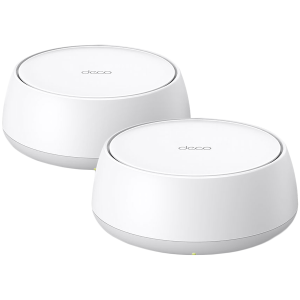 TP-Link Deco BE22(2-PACK) BE3600 Whole Home Mesh Wi-Fi 7 System, 688 Mbps at 2.4 GHz + 2882 Mbps at 5 GHz, Internal…