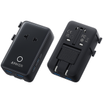 Anker Nano Travel Adapter (5-in-1, 20W) Black