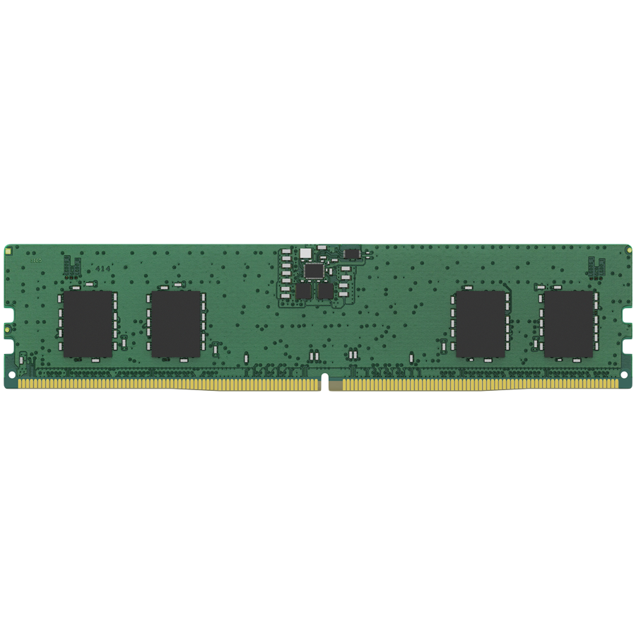 Kingston 32GB 5600MT/s DDR5 Non-ECC CL46 DIMM 1Rx8 Kingston 32GB 5600MT/s DDR5 Non-ECC CL46 DIMM 1Rx8 - Image 1