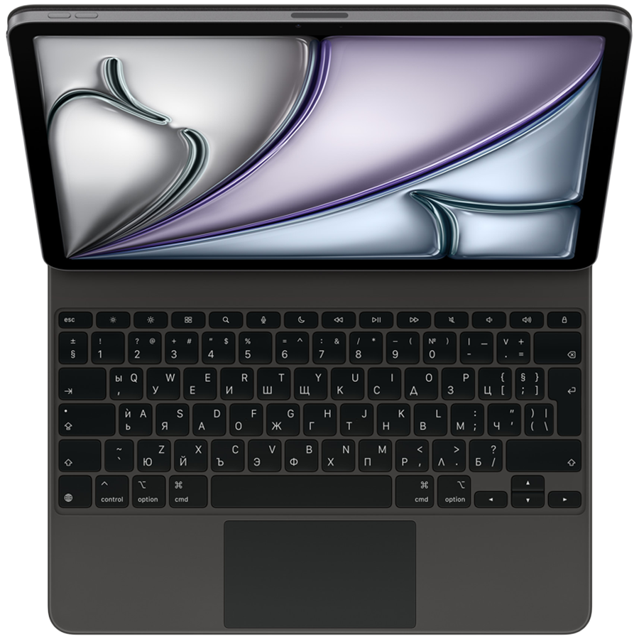 Apple Magic Keyboard for iPad Air 13-inch (M3) - Croatian - Black Apple Magic Keyboard for iPad Air 13-inch (M3) - Croatian - Black - Image 1