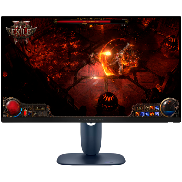 DELL Monitor Alienware AW2725DM 27", 2560x1440, QHD, 180Hz, IPS Antiglare, 16:9, 1000:1, 400 cd/m2, NVIDIA G-SYNC + AMD…