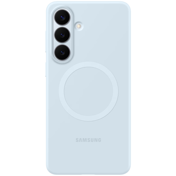 Samsung Galaxy S26+ Silicone Magnet Case Lightblue
