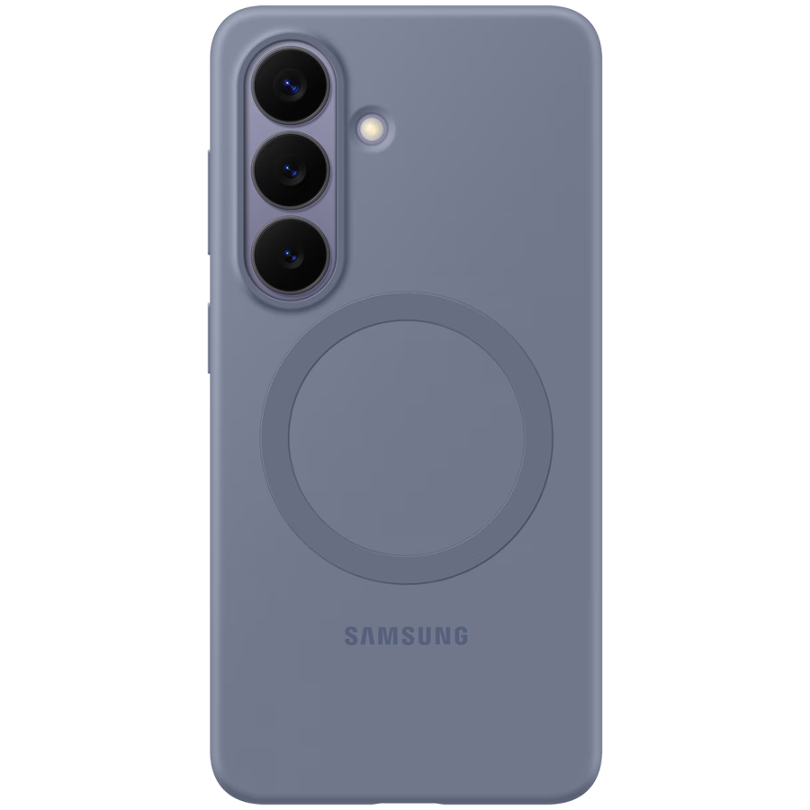 Samsung Galaxy S26 Silicone Magnet Case Blueviolet Samsung Galaxy S26 Silicone Magnet Case Blueviolet - Image 1