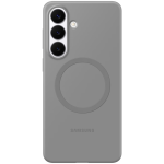 Samsung Galaxy S26+ Silicone Magnet Case Gray