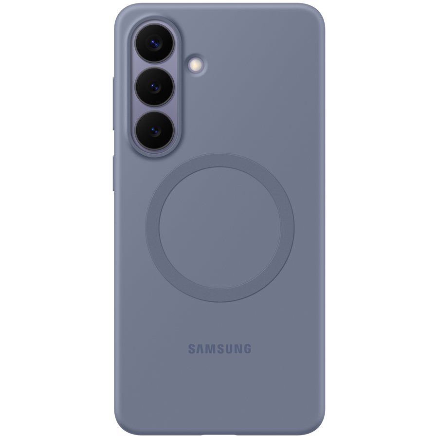 Samsung Galaxy S26+ Silicone Magnet Case Blueviolet Samsung Galaxy S26+ Silicone Magnet Case Blueviolet - Image 1