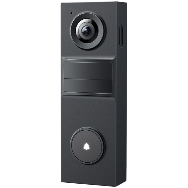 TP-Link Tapo D205 Smart Video Doorbell Mini, 1 x Tapo D205, Chime NOT included, 2K 3MP (2304x1296), 2.4GHz, 5200mAh…
