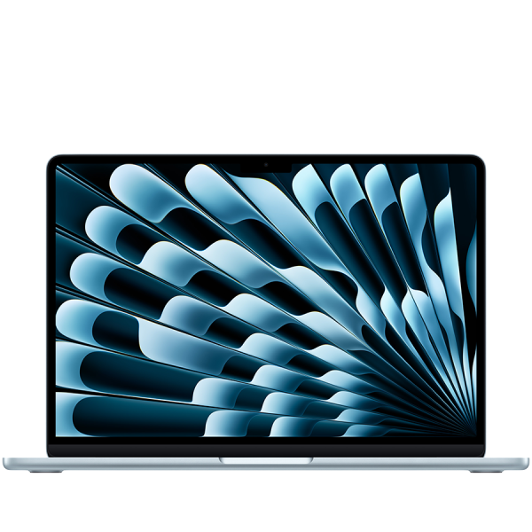 APPLE MacBook Air 13-inch,Sky Blue,Model A3449,M5 CHIP WITH 10C CPU, 8C GPU,16GB unified memory,30W USB-C Power…