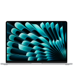 MacBook Air 15-inch,Silver,Model A3448,M5 CHIP WITH 10C CPU, 10C GPU,16GB unified memory,35W Dual USB-C Power Adapter,512GB SSD storage,Two Thunderbolt 4 Ports,Touch ID,Liquid Retina display,Force Touch Trackpad, KEYBOARD-INT