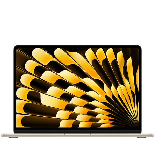 APPLE MacBook Air 13-inch,Starlight, Model A3449,M5 CHIP WITH 10C CPU, 8C GPU,16GB unified memory,30W USB-C Power…