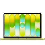 MacBook Neo 13-inch, Citrus, Model A3404,A18 PRO CHIP, 6C CPU, 5C GPU,8GB unified memory,20W ADAPTER,256GB SSD storage, KEYBOARD US English