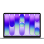 MacBook Neo 13-inch, Silver, Model A3404,A18 PRO CHIP, 6C CPU, 5C GPU,8GB unified memory, 20W ADAPTER, 256GB SSD storage,KEYBOARD US English