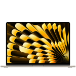 MacBook Air 15-inch,Starlight, Model A3448, M5 CHIP WITH 10C CPU, 10C GPU,16GB unified memory,35W Dual USB-C Power Adapter,512GB SSD storage,Two Thunderbolt 4 Ports,Touch ID,Liquid Retina display,Force Touch Trackpad, KEYBOARD-INT