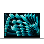 MacBook Air 13-inch,Silver,Model A3449,M5 CHIP WITH 10C CPU, 10C GPU,16GB unified memory,30W USB-C Power Adapter,512GB SSD storage,Two Thunderbolt 4 Ports,Touch ID, Liquid Retina display,Force Touch Trackpad, KEYBOARD-INT