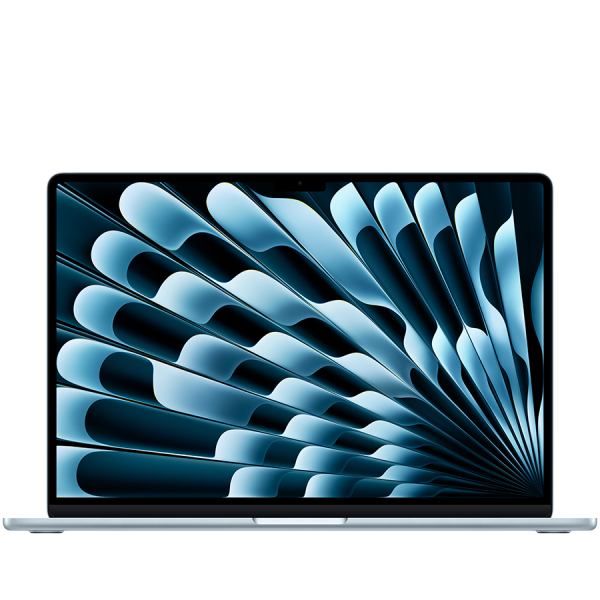 APPLE MacBook Air 15-inch,Sky Blue,Model A3448,M5 CHIP WITH 10C CPU, 10C GPU,16GB unified memory,35W Dual USB-C Power…